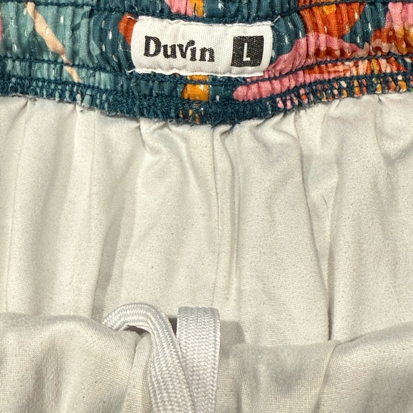 Duvin Men’s Swim Short Hawaiian Print L - Picture 6 of 8